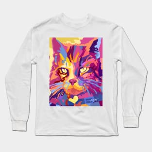 Lucy Cat Long Sleeve T-Shirt